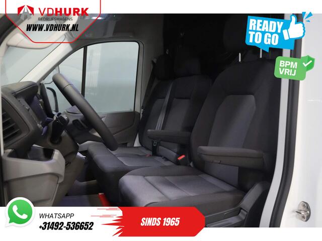 Volkswagen CRAFTER 35 2.0 TDI 140 pk DSG Aut. L3H3 BPM VRIJ! 14x VOORRAAD! LED/ Virtual Cockpit/ Camera/ Cruise/ Carplay/ Gev.Stoel