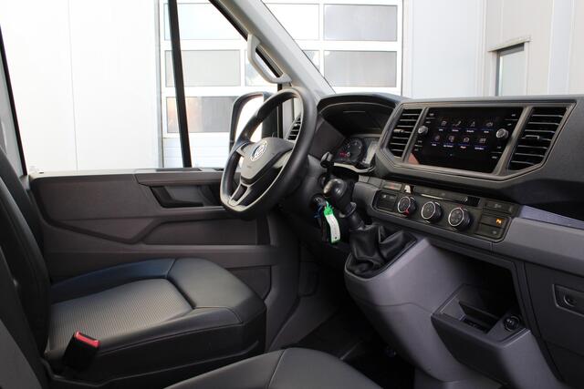 Volkswagen CRAFTER 35t 2.0 TDI L3H3 > Leer/Navi/Trekhaak/parkeersensoren...