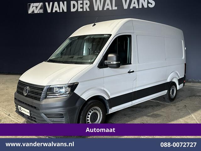 Volkswagen CRAFTER 2.0 TDI 141pk Automaat L3H3 L2H2 Euro6 Airco | Navigatie | Parkeersensoren 3000kg trekvermogen