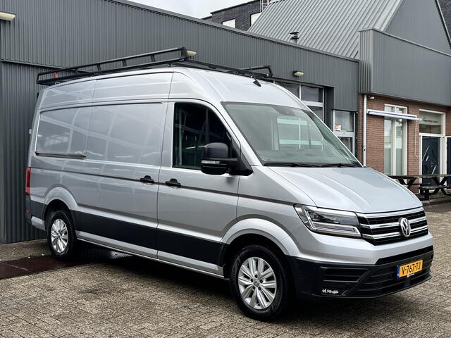 Volkswagen CRAFTER 35 2.0 TDI L3H3/L2H2 Airco Cruise controle Camera Telefoonverbinding Parkeersensoren voor en achter Imperiaal Kastinrichting Lang hoog 3-Persoons Euro 6 Bpm vrij voor particulier gebruik !!