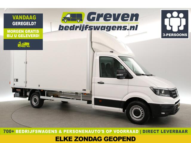 Volkswagen CRAFTER 35 2.0 TDI | Bakwagen | Laadklep | Zijdeur | 3000KG Trekgew. | 3-Zits | Airco | Cruise | Carplay