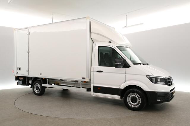 Volkswagen CRAFTER 35 2.0 TDI | Bakwagen | Laadklep | Zijdeur | 3000KG Trekgew. | 3-Zits | Airco | Cruise | Carplay