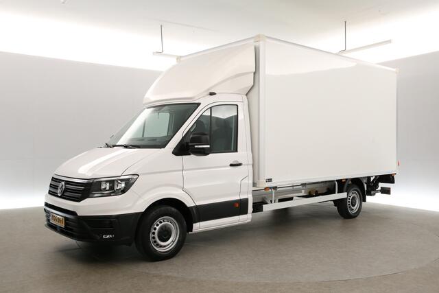 Volkswagen CRAFTER 35 2.0 TDI | Bakwagen | Laadklep | Zijdeur | 3000KG Trekgew. | 3-Zits | Airco | Cruise | Carplay