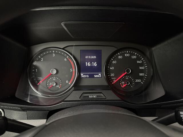 Volkswagen CRAFTER 2.0TDI 177PK DSG Automaat L5H3 XXL | Led | Navigatie | Camera | 3-Persoons | Betimmering | Airco | Cruise