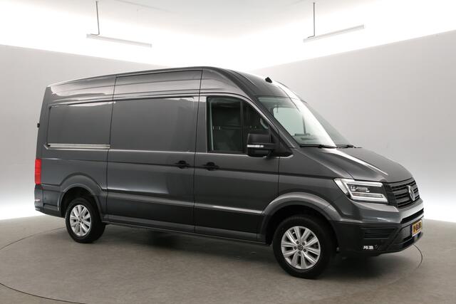 Volkswagen CRAFTER 2.0 TDI DSG HIGHLINE EXCLUSIVE L3H3 | FACELIFT MODEL | BPM VRIJ | NIEUW | 3000KG TREKHAAK | VIRTUAL | CAMERA | ADAPTIVE CRUISE | LED | 140PK | CARPLAY | 17"LMV