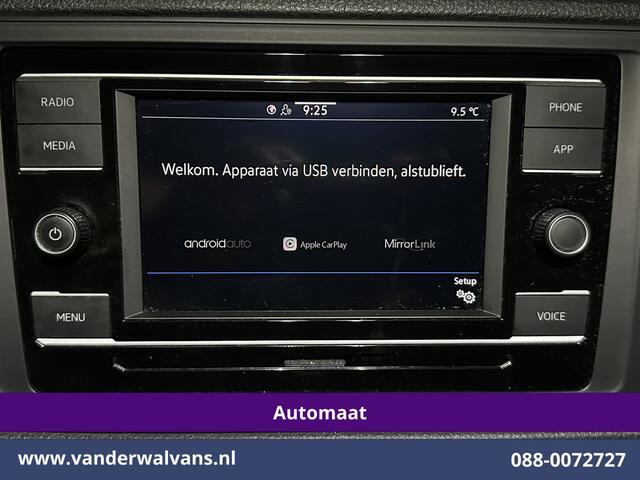 Volkswagen CRAFTER 2.0 TDI 177pk Automaat L3H3 L2H2 Euro6 Airco | Apple Carplay | Android Auto | Massagestoel Cruisecontrol, Chauffeursstoel, Stoelverwarming, Parkeersensoren, Bijrijdersbank