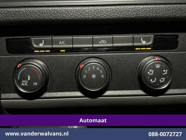 Volkswagen CRAFTER 2.0 TDI 177pk Automaat L3H3 L2H2 Euro6 Airco | Apple Carplay | Android Auto | Massagestoel Cruisecontrol, Chauffeursstoel, Stoelverwarming, Parkeersensoren, Bijrijdersbank