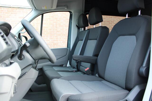 Volkswagen CRAFTER 35 Dubbel Cabine 2.0 TDI 140PK L3H3 |LED|AUTOMAAT|18-INCH|CAMERA|
