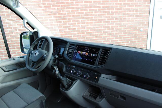 Volkswagen CRAFTER 35 Dubbel Cabine 2.0 TDI 140PK L3H3 |LED|AUTOMAAT|18-INCH|CAMERA|