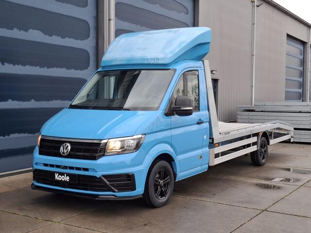 Volkswagen CRAFTER 35 2.0 TDI L4 Trendline OPRIJWAGEN / AMBULANCE / TRAILER / EURO 6 / LAADVERMOGEN 1500 KG !!
