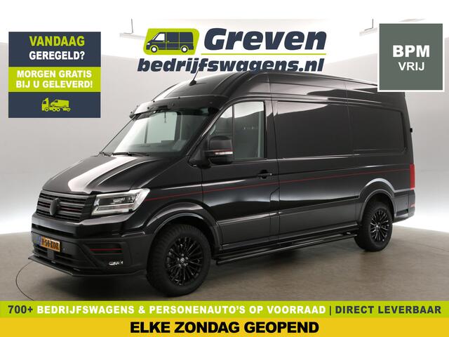 Volkswagen CRAFTER 2.0 TDI DSG HERO EDITION L3H3 | 140PK | FACELIFT MODEL | BPM VRIJ | 3000KG | TREKHAAK | VIRTUAL | ADAPTIVE CRUISE | CAMERA | LED | CARPLAY | 18"LMV | ZONNEKLEP