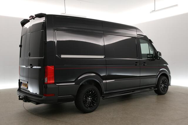 Volkswagen CRAFTER 2.0 TDI DSG HERO EDITION L3H3 | 140PK | FACELIFT MODEL | BPM VRIJ | 3000KG | TREKHAAK | VIRTUAL | ADAPTIVE CRUISE | CAMERA | LED | CARPLAY | 18"LMV | ZONNEKLEP