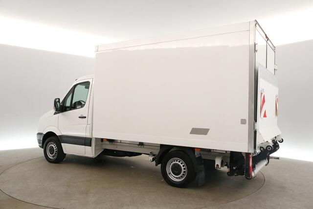 Volkswagen CRAFTER 35 2.0 TDI | Koelwagen 0° C | NACHTKOELING | Zijdeur | Laadklep | L3.40m | Bakwagen | Koelauto | Cruise | 3-Zits | Laadbak