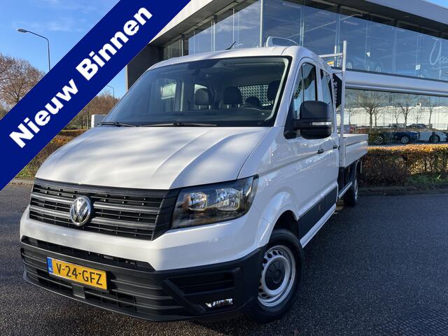 Volkswagen CRAFTER 35 2.0 TDI L4 DC Comfortline Airco - Bluetooth - Cruise control - start/stop systeem - Mistlampen voor - Centrale vergrendeling met afstandsbediening - 7 persoonswagen