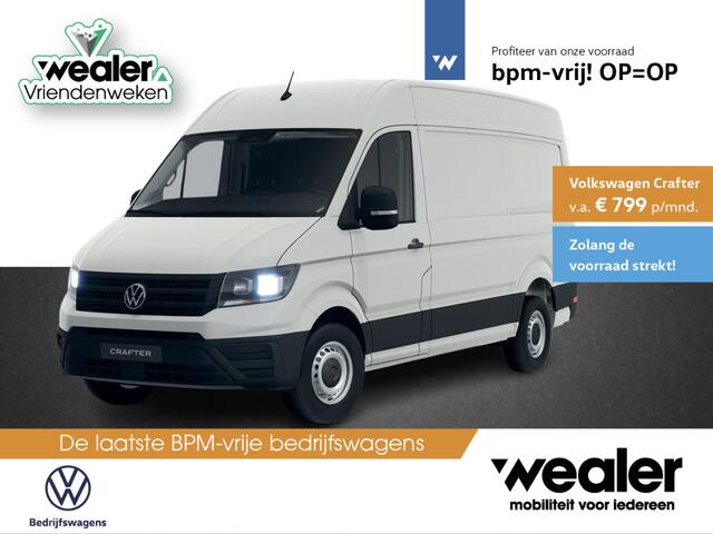 Volkswagen CRAFTER Bedrijfswagens Highline L3 2.0 TDI EU6 103 kW (140 pk) GVW 3.0T W