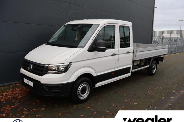 Volkswagen CRAFTER 35 2.0 TDI L3 DC Trendline | 140 PK | Navigatiesysteem | Cruise control | Apple CarPlay / Android Auto |