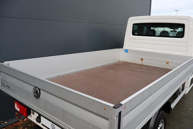 Volkswagen CRAFTER 35 2.0 TDI L3 DC Trendline | 140 PK | Navigatiesysteem | Cruise control | Apple CarPlay / Android Auto |