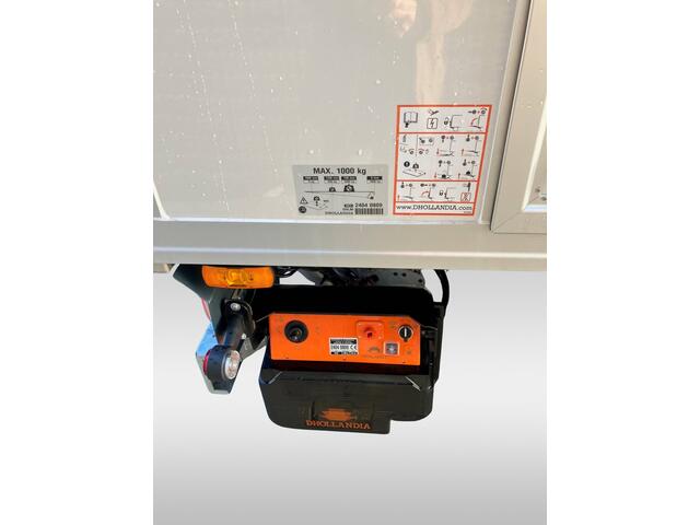 Volkswagen CRAFTER BE Combi + Dhollandia Laadklep Highline Automaat