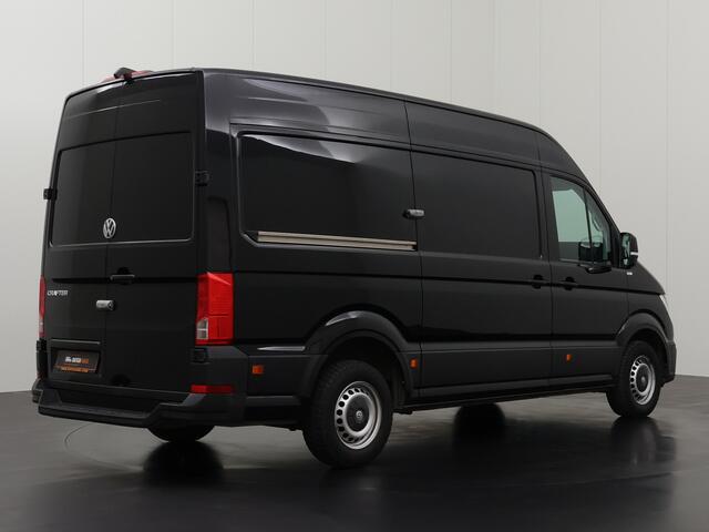 Volkswagen CRAFTER 2.0TDI 177PK L3H3 | Led | Leder | Navigatie | Camera | 3-Persoons | Betimmering