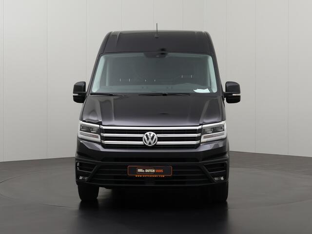 Volkswagen CRAFTER 2.0TDI 177PK L3H3 | Led | Leder | Navigatie | Camera | 3-Persoons | Betimmering