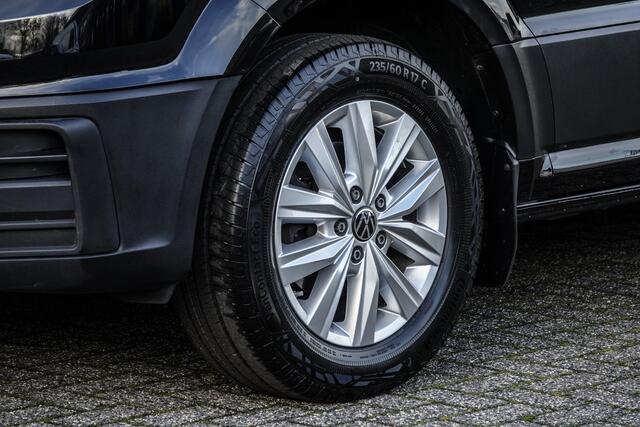 Volkswagen CRAFTER L3H2 | 2.0Tdi 140Pk Aut. | 35 | Dubbele Cabine | 6-Persoons | Trekhaak | 17'' | Deepblack