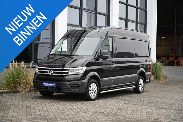 Volkswagen CRAFTER 2.0 TDI L3H3 Highline | Leder | Stuurverwarming 177 pk TDI LED