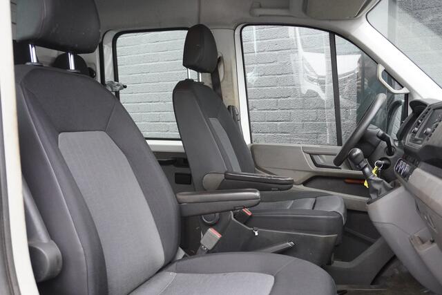 Volkswagen CRAFTER 2.0 TDI 177PK L4 DC Openlaadbak EURO 6 - Airco - Cruise - Camera - ¤23.900,- Excl.
