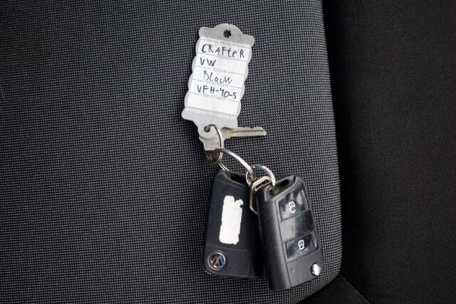 Volkswagen CRAFTER 35 2.0 TDI E6 Bakwagen met achterdeuren 2 Persoons 02-2020