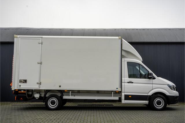 Volkswagen CRAFTER 35 2.0 TDI 177PK | Bakwagen met laadklep | Airco | Adapt.cruise | 3-Zits