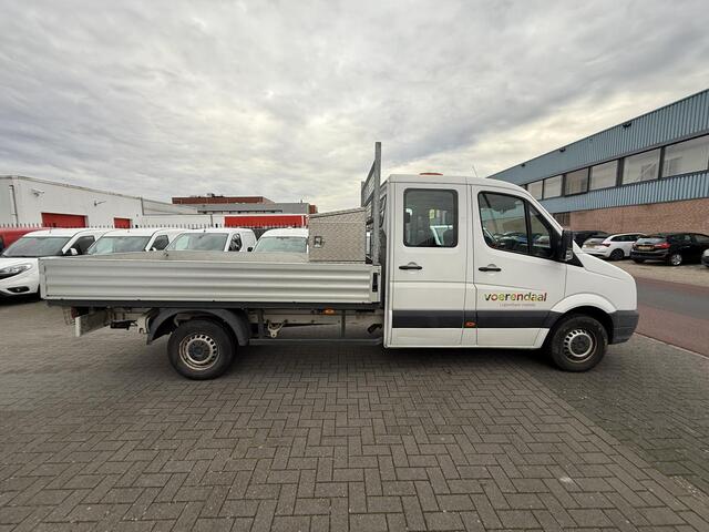 Volkswagen CRAFTER 35 2.0 TDI L3H1 BM DC Euro 6 5 zitter Airco MARGE