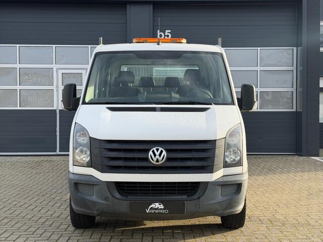 Volkswagen CRAFTER 35 2.0 TDI L3 Dubbel cabine Euro6 Pick-up / Open laadbak / Airco / Trekhaak 2800KG