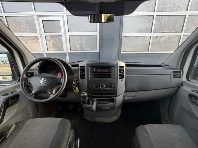 Volkswagen CRAFTER 35 2.0 TDI L3 Dubbel cabine Euro6 Pick-up / Open laadbak / Airco / Trekhaak 2800KG