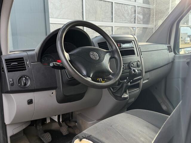 Volkswagen CRAFTER 35 2.0 TDI L3 Dubbel cabine Euro6 Pick-up / Open laadbak / Airco / Trekhaak 2800KG