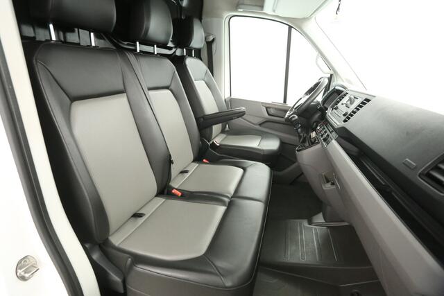 Volkswagen CRAFTER 35 2.0 TDI L3H3 | 177PK | 3500kg Trekgew. | Airco | Cruise | 3 Zits | Trekh.
