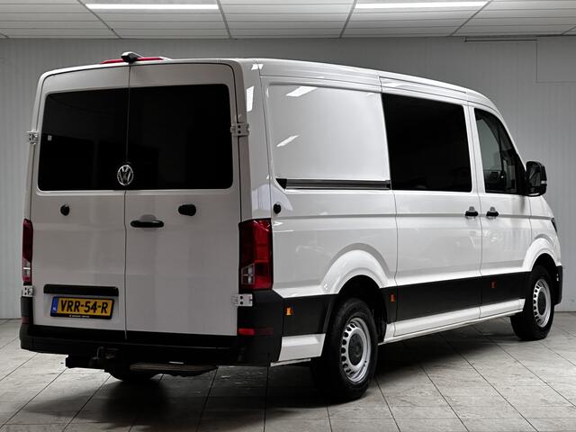 Volkswagen CRAFTER 35 2.0 TDI L3H3 EL/ Zij-Schuifdeur Rechts/ Trekhaak/ 3-Pers/ Standkachel/ Camera/ Airco/ Bluetooth/ Radio+AUX&USB/ Elek.Pakket/ C.V.Afstand.