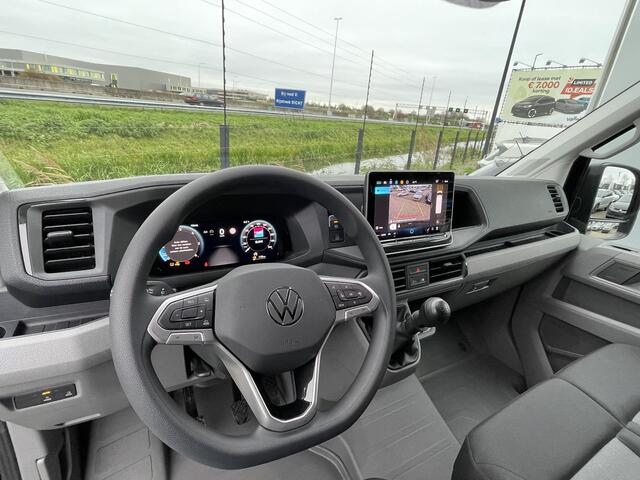 Volkswagen CRAFTER Trendline L3H2 177pk GVW 3.5T | Nieuw Model | BPM vrij | diefstalalarm | bijrijdersbank | metallic | navigatie