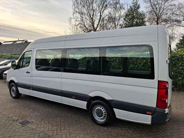 Volkswagen CRAFTER 35 2.0 TDI L3H2 BM 22950.- INCL BTW 9-PERSOONS ROLSTOEL 114PK