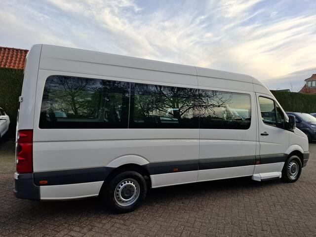 Volkswagen CRAFTER 35 2.0 TDI L3H2 BM 22950.- INCL BTW 9-PERSOONS ROLSTOEL 114PK