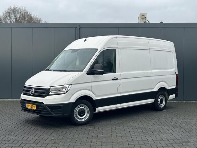 Volkswagen CRAFTER 2.0 TDI 141 PK DSG AUTOMAAT HIGHLINE+ / LED KOPLAMPEN / L3H3 / 3.000 KG AHG / 270 A DEUREN / AIRCO / CRUISE / BLUETOOTH / 3-ZITS