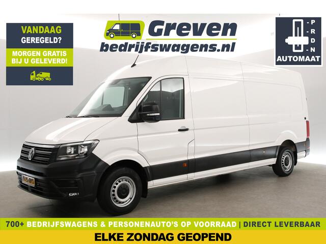 Volkswagen CRAFTER 35 2.0 TDI L4H3 | 177PK | 3000kg Trekgew. | Aut. | Airco | 3-Zits | Carplay | Trekh. | Camera | Parkeersens.