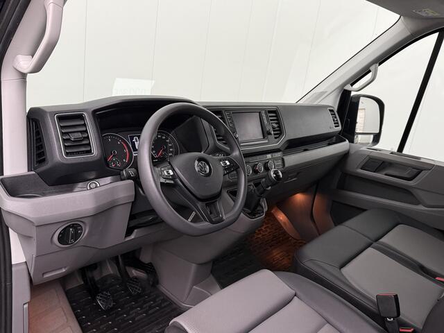 Volkswagen CRAFTER 2.0TDI 177PK L3H3 | Led | Leder | Navigatie | Camera | 3-Persoons | Airco | Cruise