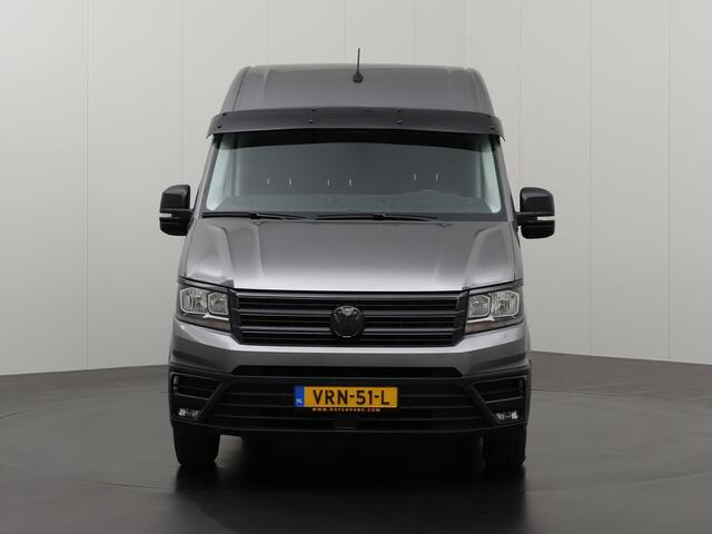 Volkswagen CRAFTER 2.0TDI 140PK L3H3 Highline | Camera | Leder | Airco | Cruise | 3-Persoons | Betimmering