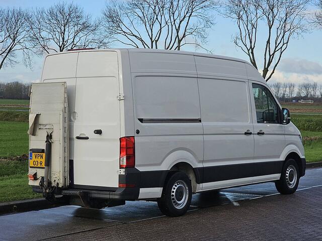 Volkswagen CRAFTER 35 2.0 TDI L3H3 Laadklep NAP 140Pk Euro6 Airco!