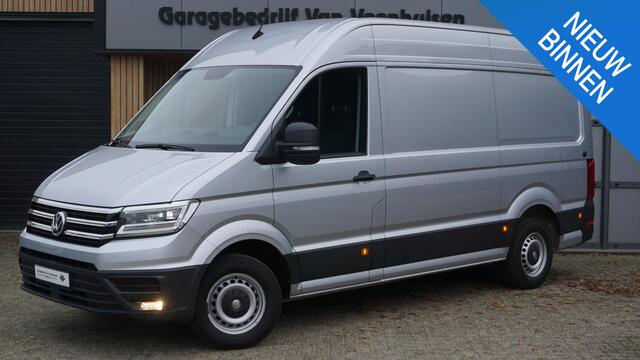 Volkswagen CRAFTER 35 2.0 TDI 140PK Automaat L3H3 3-Zits LED Navi & App-Connect *MARGE Bus* 76440km!
