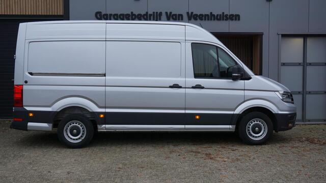 Volkswagen CRAFTER 35 2.0 TDI 140PK Automaat L3H3 3-Zits LED Navi & App-Connect *MARGE Bus* 76440km!