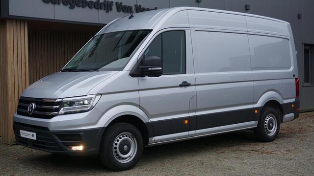 Volkswagen CRAFTER 35 2.0 TDI 140PK Automaat L3H3 3-Zits LED Navi & App-Connect *MARGE Bus* 76440km!