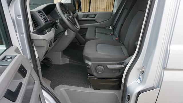 Volkswagen CRAFTER 35 2.0 TDI 140PK Automaat L3H3 3-Zits LED Navi & App-Connect *MARGE Bus* 76440km!