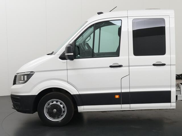 Volkswagen CRAFTER 50 | DC | 177 PK | BE Trekker | Tachograaf | BE-Trekker | Airco | Trekhaak 3500 KG. | 3-zits | Inrichting laadruimte | Koppelschotel