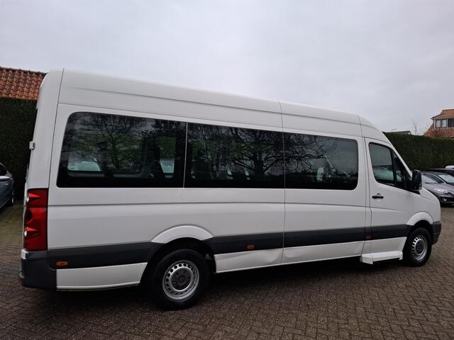 Volkswagen CRAFTER 35 2.0 TDI L3H2 20995.- INCL BTW 9-PERSOONS ROLSTOEL 114PK