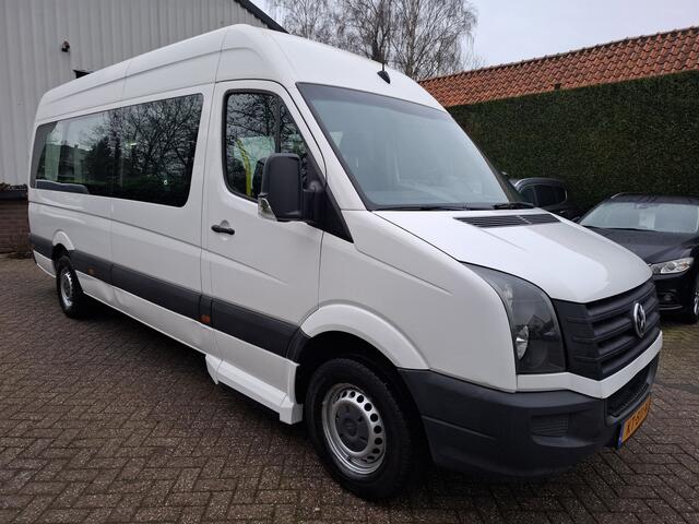 Volkswagen CRAFTER 35 2.0 TDI L3H2 20995.- INCL BTW 9-PERSOONS ROLSTOEL 114PK
